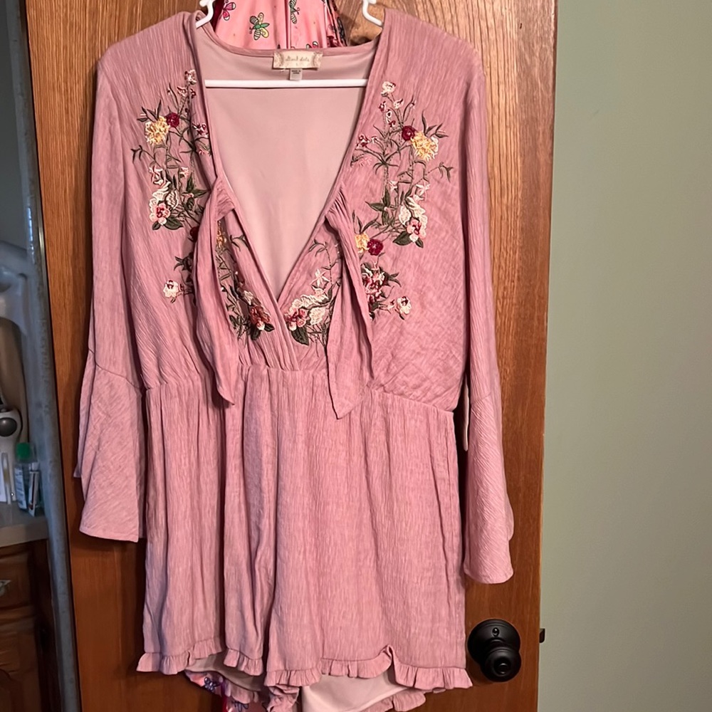 Alterd state floral jumpsuit